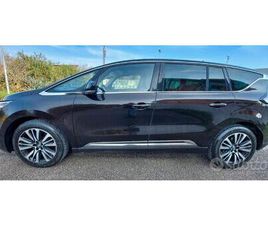 RENAULT ESPACE ESPACE 7 POSTI CAMBIO AUTOMATICO 1,6 DIESEL 160 CV
