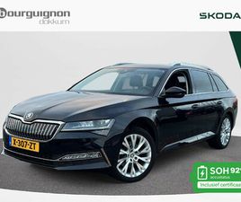 SKODA SUPERB COMBI SKODA SUPERB COMBI 1.4 TSI IV BUSINESS EDITION PLUS | DIGITAL DISPLAY | A-CAMERA | STOELVERWAM. VOOR & ACHTER |