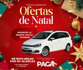 VOLKSWAGEN SPACEFOX VOLKSWAGEN SPACEFOX 1.6 TRENDLINE TOTAL FLEX 8V 5P 2016