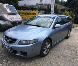 HONDA ACCORD TOURER HONDA ACCORD TOURER 2.2 CTDI SPORT FRISS VIZSGA!