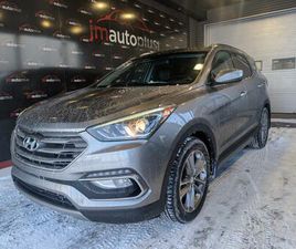 HYUNDAI SANTA FE SPORT 2017 2.0T SE*AWD*TOIT PANO*BANCS/VOL CHAUFF*BOUTON POUSS*