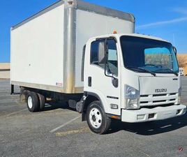 2012 ISUZU NPR 16FT BOX TRUCK