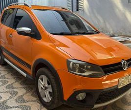 VOLKSWAGEN CROSSFOX VOLKSWAGEN CROSSFOX 1.6 MI TOTAL FLEX 8V 5P 2011