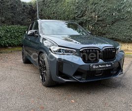 BMW X3 X3M COMPETITION BMW X3 M COMPETITION