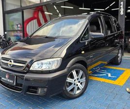 CHEVROLET ZAFIRA ELITE 2.0 MPFI FLEXPOWER 8V AUT