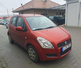 SUZUKI SPLASH 1.2 GLX CD AC 91000KM KLIMA