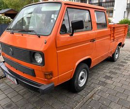 VOLKSWAGEN T3 DOKA, H-KENNZEICHEN, TÜV 11/2027