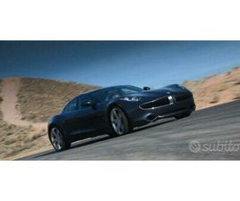 FISKER KARMA FISKER EXTENDED RANGE PHEV