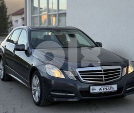 MERCEDES CLASSE E E 200 MERCEDES-BENZ E200 2012 2.0 100 KW KOŽA, LED, GRIJANJE SJEDIŠTA