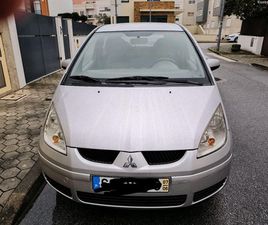 MITSUBISHI COLT MITSUBISHI COLT 1.1 GASOLINA. 158000 KMS JUNHO/07