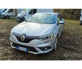 RENAULT MEGANE RENAULT MEGANE MÉGANE SPORTER BLUE DCI 115 CV BUSI