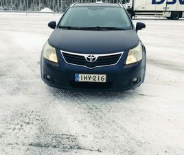 TOYOTA AVENSIS