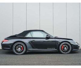 PORSCHE 911 997.2 CARRERA GTS CABRIO DSG*ERSTLACK*VOLLA...