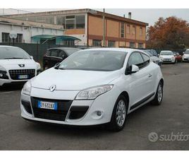 RENAULT MEGANE COUPE RENAULT MEGANE COUPE' 1.5 DCI 110 CV OK NEOPATENTA