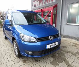 VOLKSWAGEN CADDY KOMBI RONCALLI NAVI, KAMERA AHK