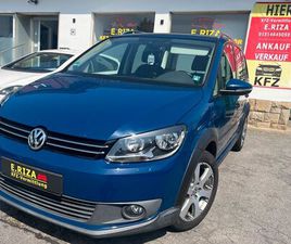 VW TOURAN CROSS 1.6 TDI *EURO5 *SHZ *PDC *TEMPO *NAVI
