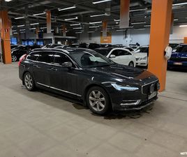 VOLVO V90 D4 D4 INSCRIPTION AUT. ** SUOMI-AUTO / WEBASTO / KOUKKU / MUISTIPENKKI / ACC / VOC / PILOT ASSIST / NAVI / LED **
