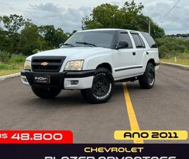 CHEVROLET BLAZER 2.4 FLEXPOWER 4X2 ADVANTAGE