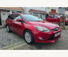 2.0 TDCI TITANIUM EURO 5 5DR