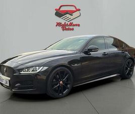 JAGUAR XE 20T 2.0I R-SPORT AUTO EURO 6 (START/STOP) 4DR
