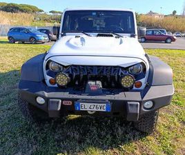 WRANGLER 2.8 CRD CABRIO AUTO