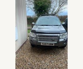LAND ROVER FREELANDER TD4 2.2 TD4 XS AUTO 4WD EURO 4 5DR