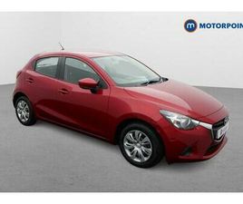 2018 MAZDA MAZDA2 1.5 75 SE 5DR HATCHBACK PETROL MANUAL