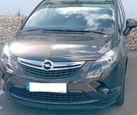 OPEL ZAFIRA TOURER JULHO/15