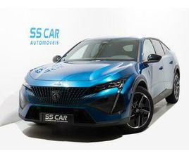PEUGEOT 408 1.2 PURETECH GT EAT8