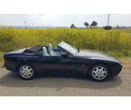 PORSCHE 944 CABRIOLET S2 PORSCHE 944 S 2 CABRIO