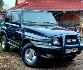 SSANGYONG KORANDO 2.3 TD