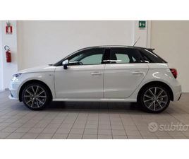 AUDI A1 TFSI SPORTBACK 1000