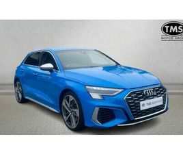 AUDI S3 2.0 TFSI SPORTBACK S TRONIC QUATTRO EURO 6 (START/STOP) 5DR