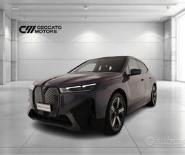 BMW IX XDRIVE50 PACCHETTO SPORTIVO
