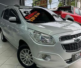 CHEVROLET SPIN CHEVROLET SPIN LT 1.8 8V ECONO.FLEX 5P AUT.