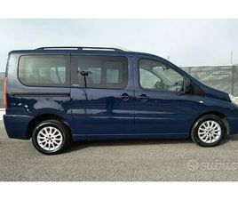 FIAT SCUDO PANORAMA EXECUTIVE 9 POSTI, JTD 140 CV