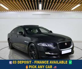 JAGUAR XJ D300 2016 JAGUAR XJ 3.0D V6 R-SPORT SALOON 4DR DIESEL AUTO EURO 6 (START/STOP) (300 PS) SALOON AUTOMATIC