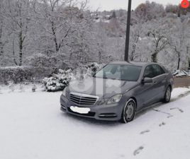 MERCEDES CLASSE E E 220 MERCEDES-BENZ E 220