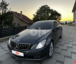 MERCEDES CLASSE E E 250 MERCEDES-BENZ E 250 COUPE AUTOMATIK