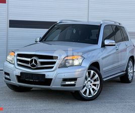 MERCEDES GLK GLK 320 MERCEDES-BENZ GLK 320 CDI 4MATIC-2009MOD-AMG-AUTOMAT-TEK REG-