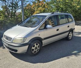 OPEL ZAFIRA GASOLEO 2.0 100CV JULHO/00