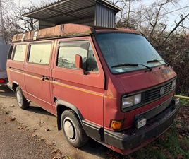 VW T3 VANAGON WESTFALIA CALIFORNIA ORIGINAL ZUM RESTAURIEREN 1989