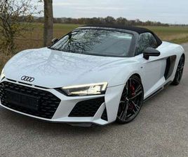AUDI R8 5.2L V10 PERFORMANCE