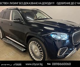 MERCEDES GLS GLS 600 MAYBACH/FACELIFT/E-ACTIVE BODY/FIRST CLASS/BURM 4D