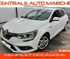 RENAULT MEGANE SOCIETE RENAULT MEGANE IV (SOCIETE BLUE DCI 115 CH)