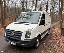 VOLKSWAGEN CRAFTER DPF