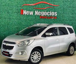 CHEVROLET SPIN CHEVROLET SPIN 1.8 ECONOFLEX LT 5S AUTO