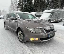 SKODA SUPERB WAGON COMBI 2,0 TDI 140 4X4 AMBITION DSG AUTOM.