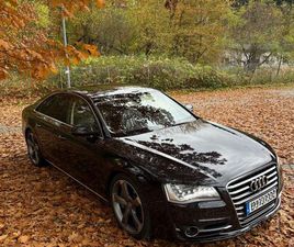 AUDI A8 4.2 TDI DPF QUATTRO TIPTRONIC