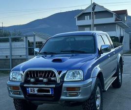 MITSUBISHI L200 MITSUBISHI L200 2.5 TURBO 4X4 0685537933